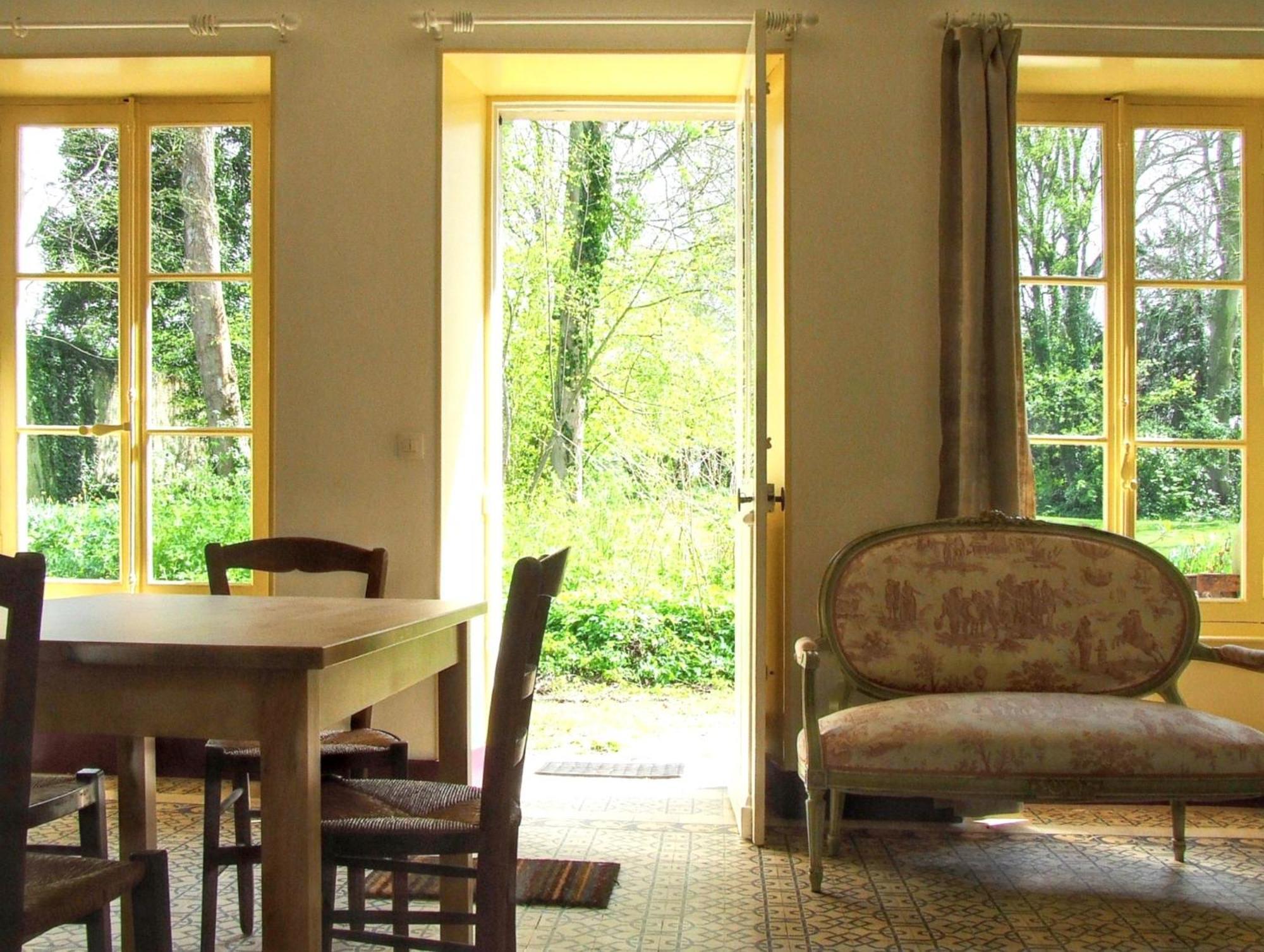 Maison Charmante A Ryes Avec Jardin Clos Et Acces Pmr Extérieur photo